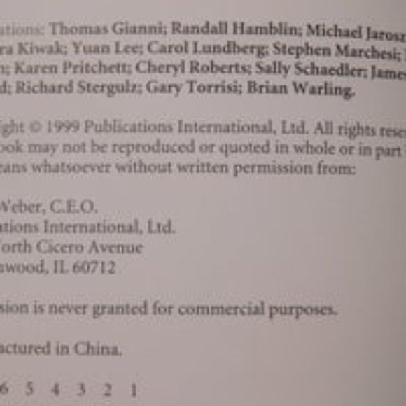 Children's Book of the Bible Vintage 1999 - Picture 7 of 8